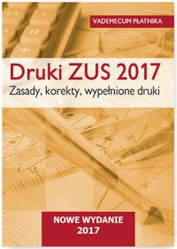 DRUKI ZUS 2017 ZASADY KOREKTY WYPEŁNIONE DRUKI VAD