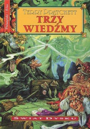 ŚWIAT DYSKU - TRZY WIEDŹMY- TERRY PRATCHETT