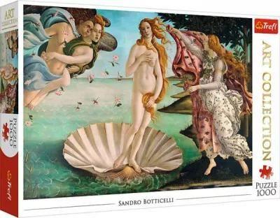 Trefl, puzzle, Narodziny Wenus, Sandro Botticelli