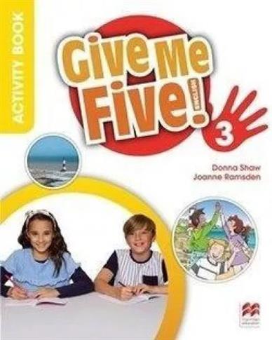 Give Me Five! 3. Activity Book + kod online