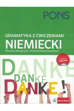 Gramatyka z ćwiczeniami. Niemiecki PONS