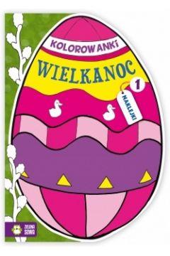 KOLOROWANKI JAJECZKO CZ.1