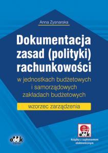 DOKUMENTACJA ZASAD (POLITYKI) RACHUNKOWOŚCI W JEDN