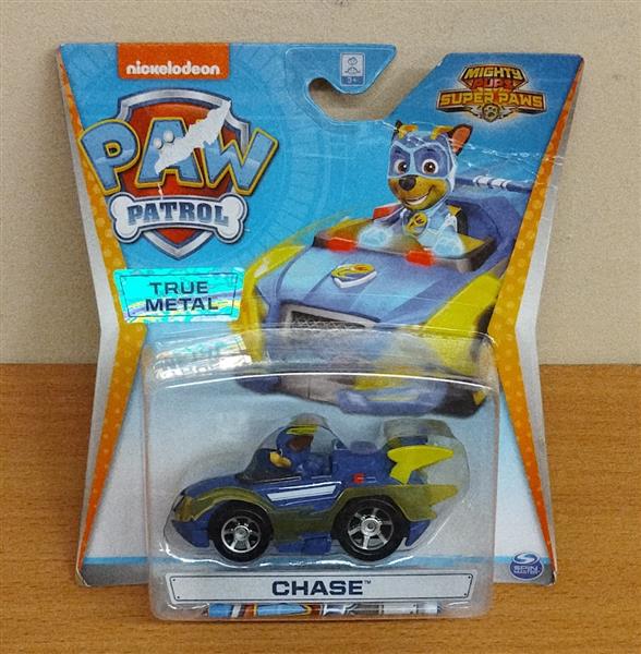 PSI PAW PATROL TRUE METAL  SUPER PAWS CHASE MIX