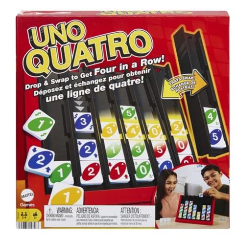 UNO, QUATRO HPF82, GRA RODZINNA