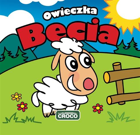 Owieczka Becia CROCO