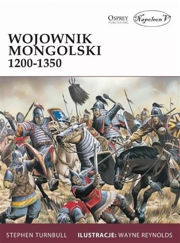 Wojownik mongolski 1200–1350