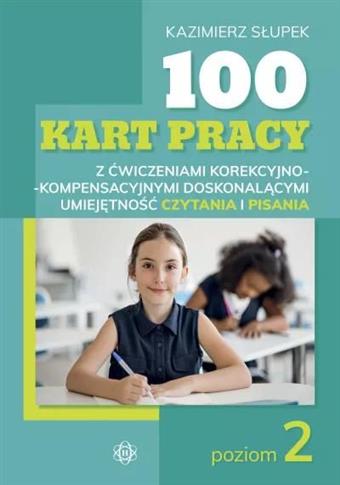 100 kart pracy z ćwicz korekcyjno-kompensacyjnymi