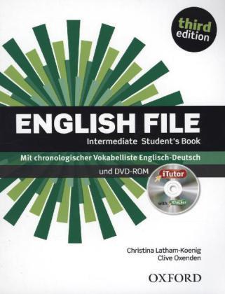 ENGLISH FILE 3E INTERMEDIATE STUDENT BOO