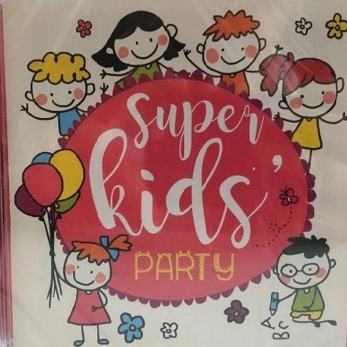 PŁYTA CD SUPER KIDS PARTY