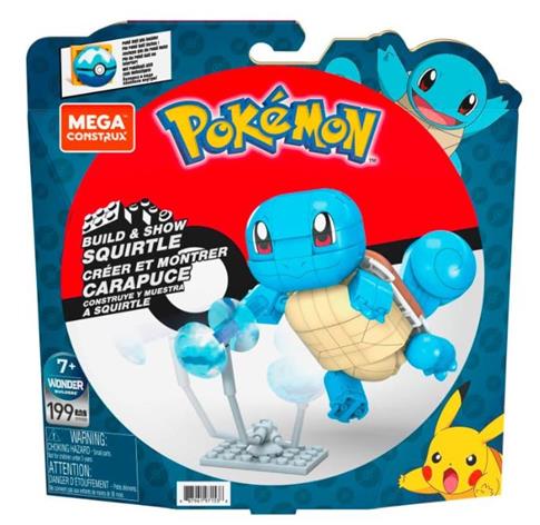 Mega Construx, zestaw klocków, figurka Pokemon