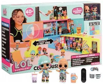 LOL SURPRISE CLUBHOUSE PLAYSET MGA ENTERTAINMENT