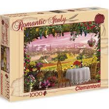 PUZZLE 1000 EL ROMANTIC TOSCANA BPZ CLEMENTONI