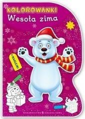 KOLOROWANKI CHOINKIWESOŁA ZIMA