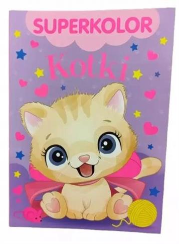 SUPERKOLOR. KOTKI