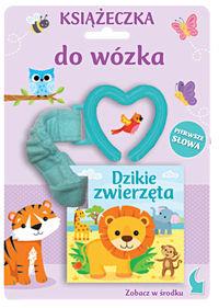 KSIĄŻECZKA DO WÓZKA. DZIKIE ZWIERZĘTA