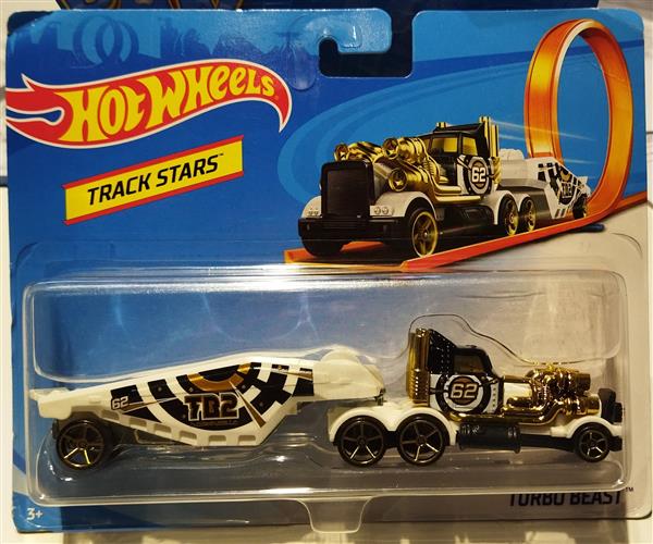 MATTEL HOT WHEELS- CIĘŻARÓWKA MIX-81132