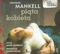 PIĄTA KOBIETA HENNING MANKELL AUDIOBOOK MP3 CD