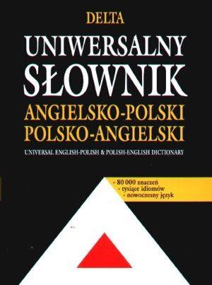 Uniwersalny słownik angielsko-polski, polski-angie