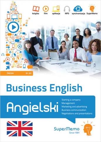 Business English. Komplet 5 kursów, B1-B2