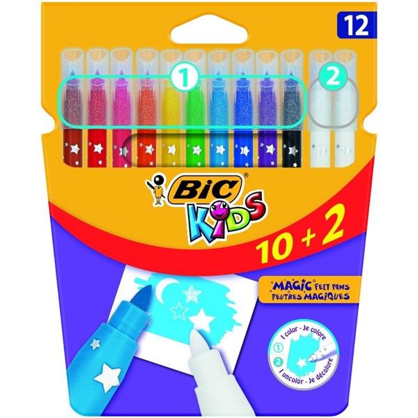 BIC Kids Flamastry Magic 10 2-52226