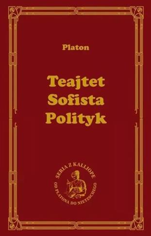 Teajtet. Sofista. Polityk