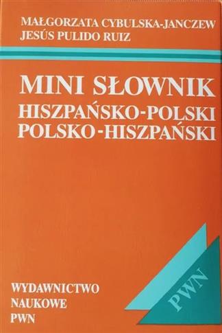 Mini słownik hiszpańsko-polski polsko-hiszpański