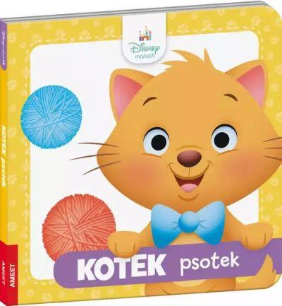 DISNEY MALUCH KOTEK PSOTEK