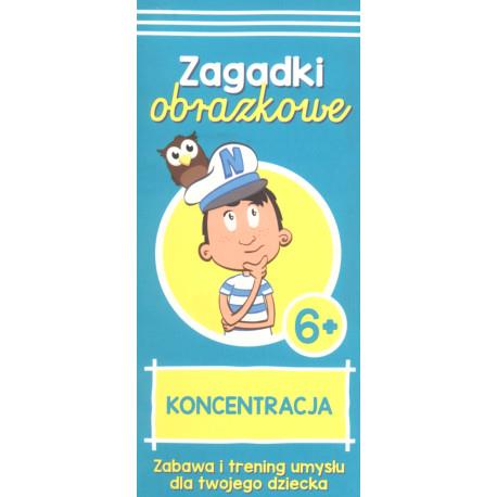 KONCENTRACJA. ZAGADKI OBRAZKOWE. KAPITAN NAUKA
