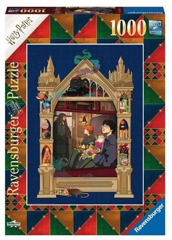 Puzzle 1000 elementów. Harry Potter. Pociąg do Hog