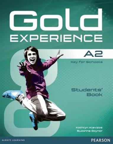 Gold Experience A2 SB with DVD-Rom