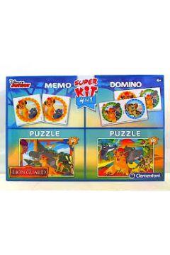 PUZZLE SUPERKIT 20X30+MEMO+DOMINO