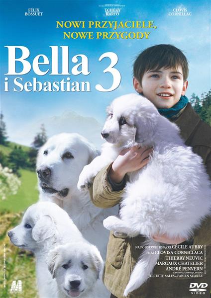 BELLA I SEBASTIAN 3, BOOKLET + DVD