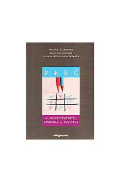 Płeć w społeczeństwie, ekonomii i polityce