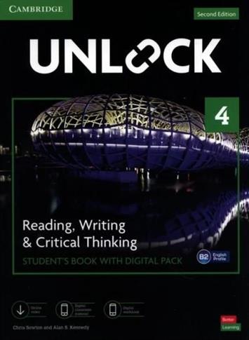 Unlock 4 Reading, Writing and Critical Thinking St