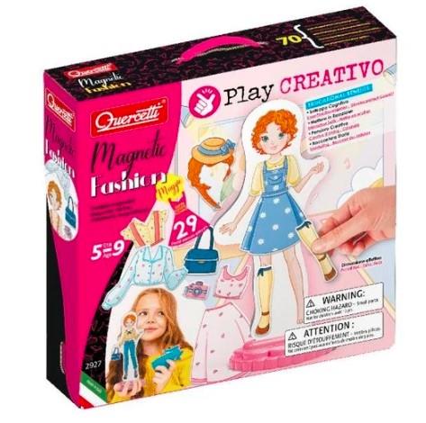 Quercetti, Magnetyczna moda Maggie 2927