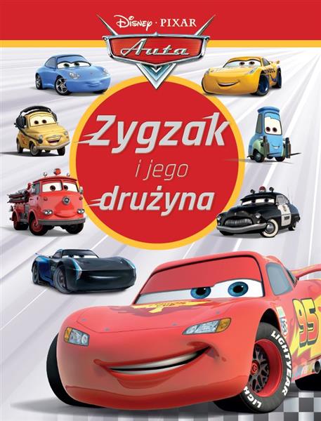 ZYGZAK I JEGO DRUŻYNA. DISNEY PIXAR AUTA