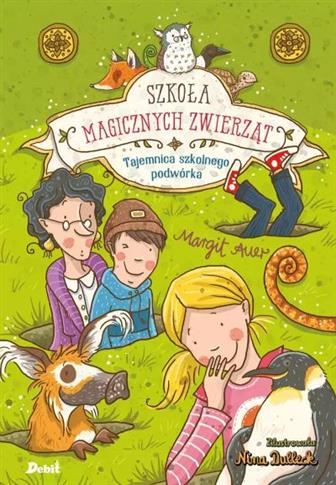 SZKOŁA MAGICZNYCH ZWIERZĄT, TAJEMNICA SZKOLNEGO