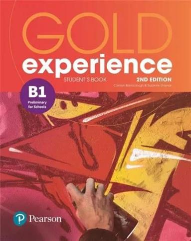 Gold Experience 2ed. B1 SB PEARSON
