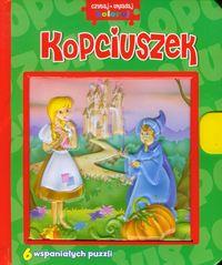 KOPCIUSZEK CZYTAJ UKŁADAJ KOLORUJ
