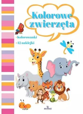 KOLOROWE ZWIERZĘTA