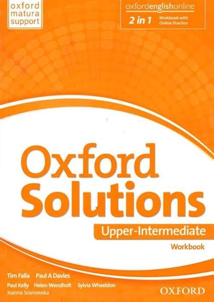 OXFORD SOLUTIONS UPPER INTERMEDIATE. WORKBOOK