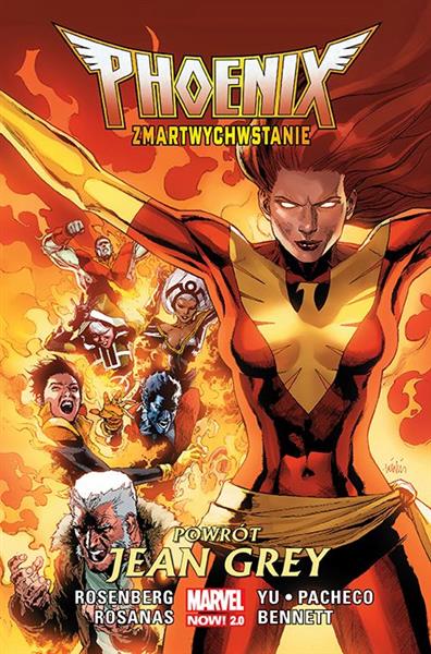 PHOENIX: ZMARTWYCHWSTANIE. POWRÓT JEAN GREY