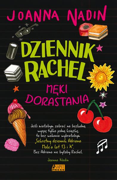 DZIENNIK RACHEL. MĘKI DORASTANIA