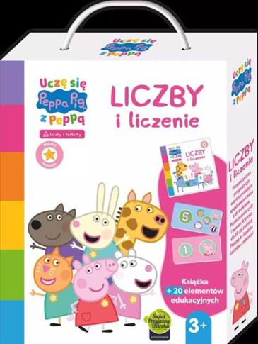 PEPPA PIG. UCZĘ SIĘ Z PEPPĄ. LICZBY I LICZENIE