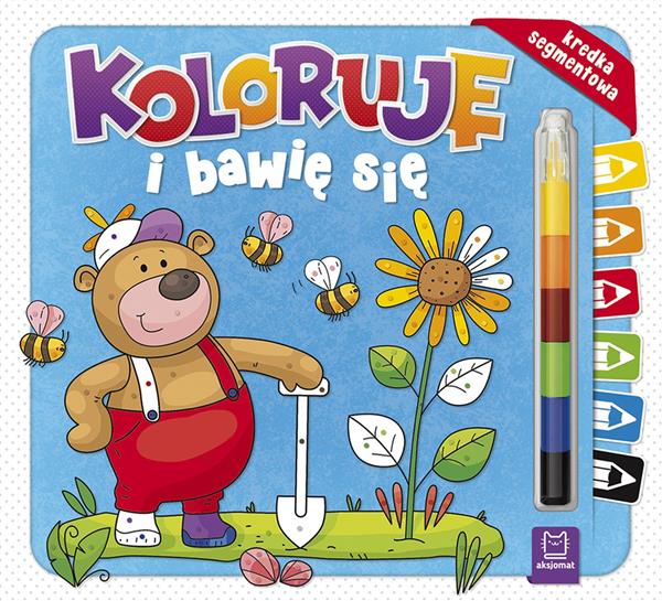 KOLORUJĘ I BAWIĘ SIĘ. KREDKA SEGMENTOWA