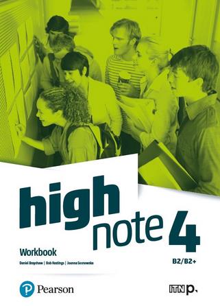 HIGH NOTE 4. WORKBOOK + KOD (INTERACTIVE WORKBOOK)