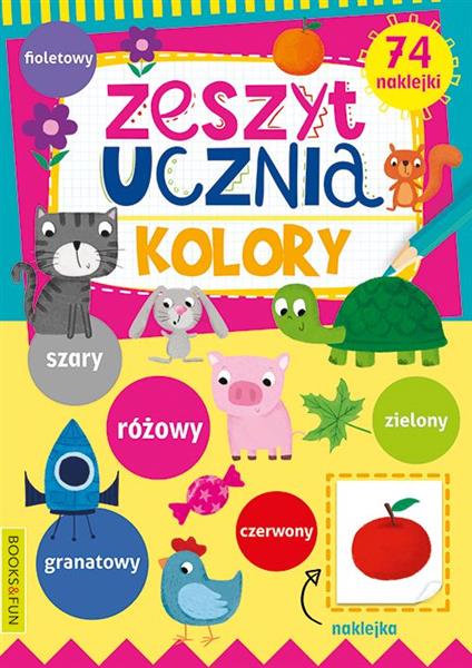 ZESZYT UCZNIA KOLORY