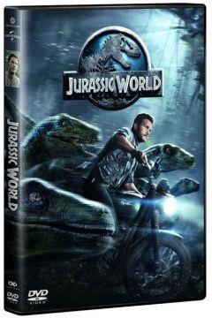 JURASSIC WORLD, DVD