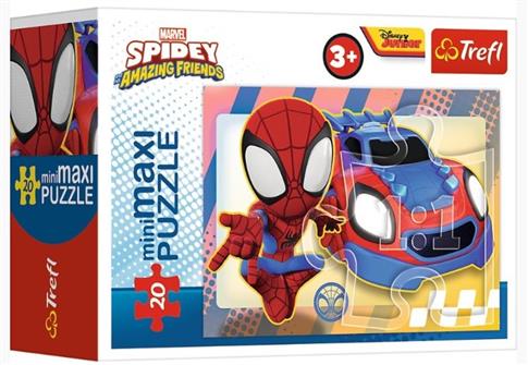 Puzzle miniMaxi 20 el. Niesamowity Spidey 3